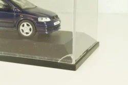 Opel Astra (G) Sedan 1999, dark blue, 04521, Schuco 1:43