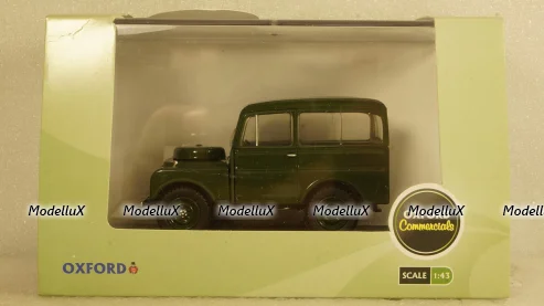 Land Rover Tickford, green, RHD, Oxford 1:43