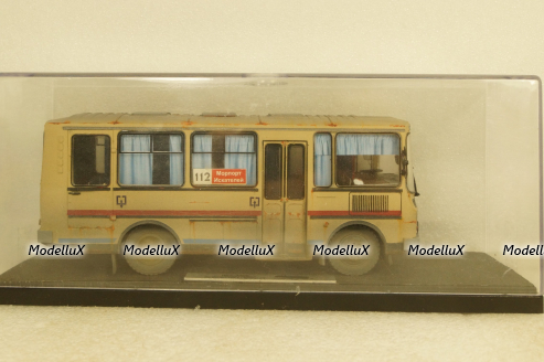 Паз-3205 бежевый, Improved Models 1:43