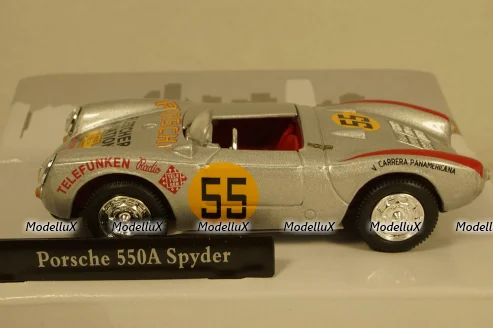 Porsche 550A N.55 Carrera Panamericana 1955, Cararama 1:43