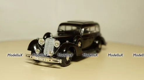 Land Rover Tickford, green, RHD, Oxford 1:43