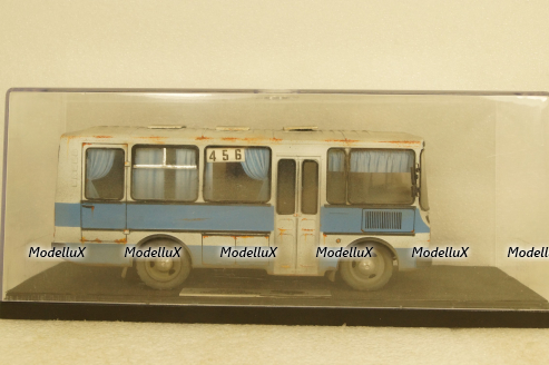 Паз-3205 бело-синий, Improved Models 1:43
