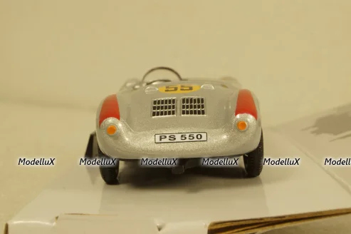 Porsche 550A N.55 Carrera Panamericana 1955, Cararama 1:43