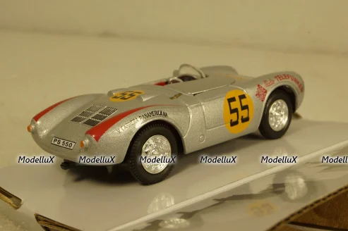Porsche 550A N.55 Carrera Panamericana 1955, Cararama 1:43