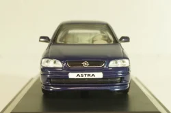 Opel Astra (G) Sedan 1999, dark blue, 04521, Schuco 1:43