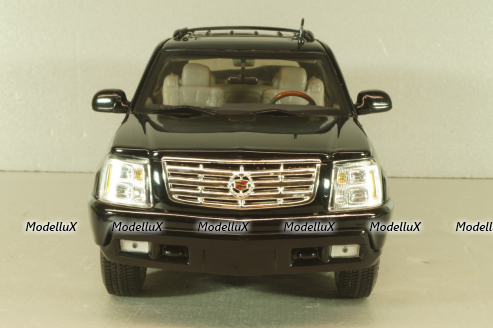 Cadillac Escalade EXT Pickup 2002, black, Anson 1:18