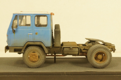 Каз-608 с передними брызговиками, Improved Models 1:43