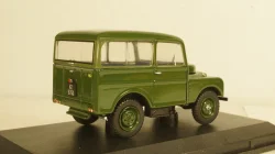 Land Rover Tickford, green, RHD, Oxford 1:43
