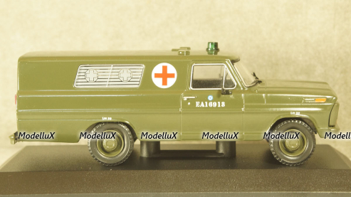 Каз-608Б №1, Improved Models 1:43