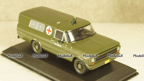 Каз-608Б №1, Improved Models 1:43
