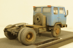 Каз-608 с передними брызговиками, Improved Models 1:43