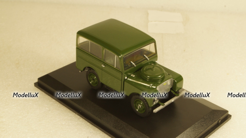 Land Rover Tickford, green, RHD, Oxford 1:43