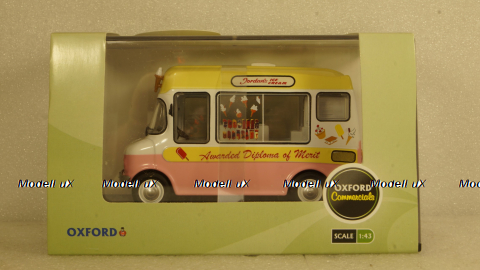 Bedford CF Morrison, RHD, Jordans Ice Cream Ice Cream Van, Oxford 1:43