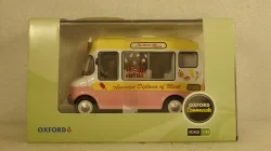 Bedford CF Morrison, RHD, Jordans Ice Cream Ice Cream Van, Oxford 1:43
