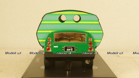 Toyota RV-2, 09013, AutoCult 1:43