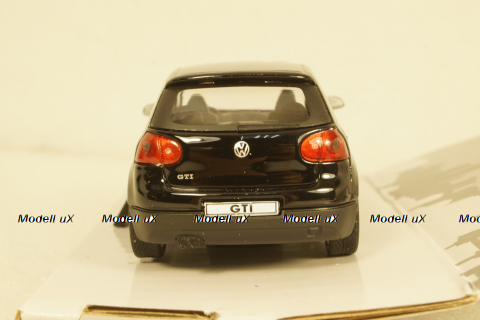 Volkswagen Golf GTI black, Cararama 1:43