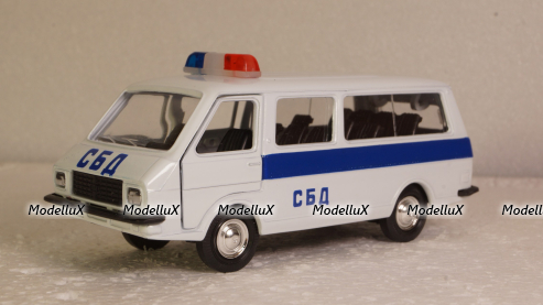 РАФ-2203 СБД, Агат 1:43