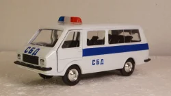 РАФ-2203 СБД, Агат 1:43