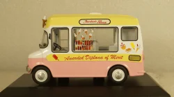 Bedford CF Morrison, RHD, Jordans Ice Cream Ice Cream Van, Oxford 1:43