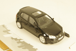 Volkswagen Golf GTI black, Cararama 1:43