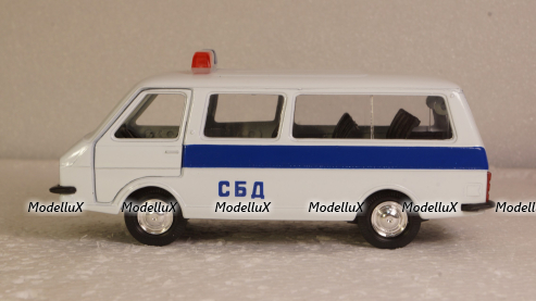РАФ-2203 СБД, Агат 1:43