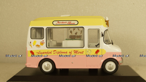 Bedford CF Morrison, RHD, Jordans Ice Cream Ice Cream Van, Oxford 1:43