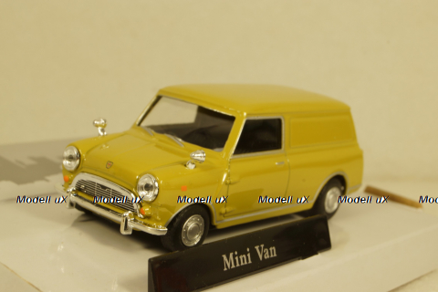 Mini Cooper Van, Olive Green, Cararama 1:43
