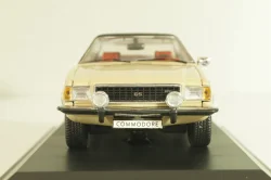 Opel Commodore (B) GS 1972, light creame/black, 02771, Schuco 1:43