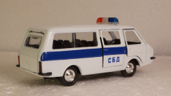 РАФ-2203 СБД, Агат 1:43