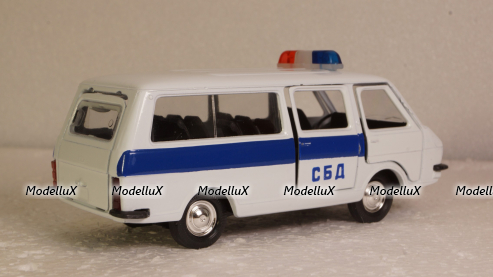 РАФ-2203 СБД, Агат 1:43