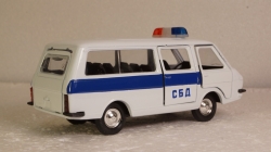 РАФ-2203 СБД, Агат 1:43