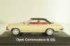 Opel Commodore (B) GS 1972, light creame/black, 02771, Schuco 1:43
