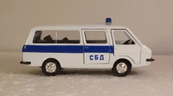 РАФ-2203 СБД, Агат 1:43