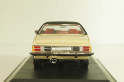 Opel Commodore (B) GS 1972, light creame/black, 02771, Schuco 1:43