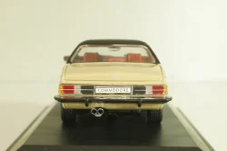 Opel Commodore (B) GS 1972, light creame/black, 02771, Schuco 1:43