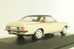 Opel Commodore (B) GS 1972, light creame/black, 02771, Schuco 1:43