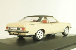 Opel Commodore (B) GS 1972, light creame/black, 02771, Schuco 1:43