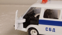 РАФ-2203 СБД, Агат 1:43