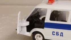 РАФ-2203 СБД, Агат 1:43