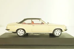 Opel Commodore (B) GS 1972, light creame/black, 02771, Schuco 1:43