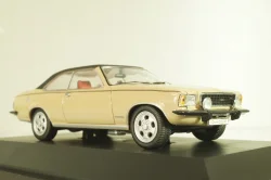 Opel Commodore (B) GS 1972, light creame/black, 02771, Schuco 1:43