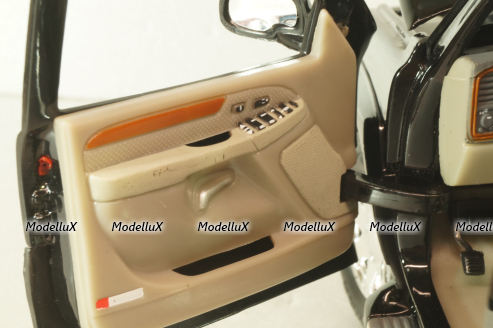 Cadillac Escalade EXT Pickup 2002, black, Anson 1:18