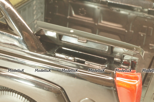 Cadillac Escalade EXT Pickup 2002, black, Anson 1:18