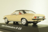 Opel Commodore (B) GS 1972, light creame/black, 02771, Schuco 1:43