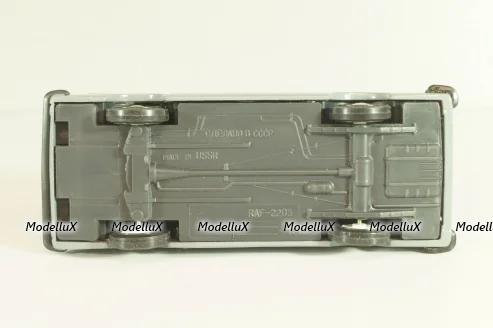 Раф-2203, серый, Тантал/Радон 1:43