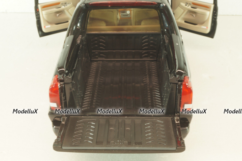 Cadillac Escalade EXT Pickup 2002, black, Anson 1:18