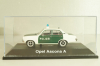 Opel Ascona (A) Polizei 1971, white/green, 02652, Schuco 1:43