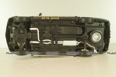Cadillac Escalade EXT Pickup 2002, black, Anson 1:18