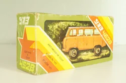 Уаз-452В, глухой, красный, Тантал/Радон 1:43
