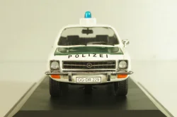 Opel Ascona (A) Polizei 1971, white/green, 02652, Schuco 1:43